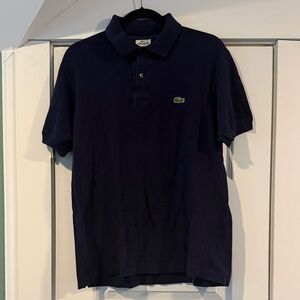 Lacoste Men's Dark Blue Polo Shirt